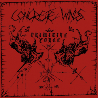 CONCRETE WINDS Primitive Force LP [VINYL 12"]